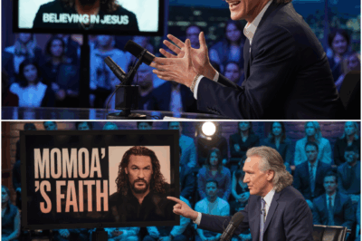 Bill Maher Mocks Jason Momoa for Believing in Jesus — But His Response Silenced the Room