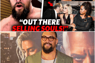 Jason Momoa SPEAKS OUT Against Oprah’s SCARY Rise To Fame