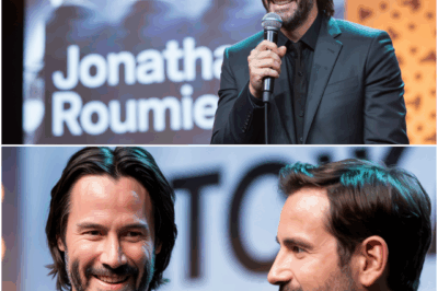 Keanu Reeves Mentions Jonathan Roumie in a Live — And It’s Truly Moving