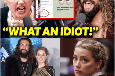 Amber Heard Reacts To Jason Momoa HUMILIATING Her Aquaman 2 Role