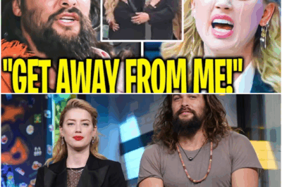 SHOCKING! Paparazzi Video Shows Jason Momoa PUSHING Amber Away!