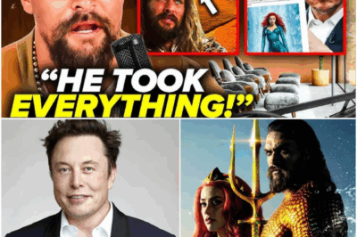 Jason Momoa Reveals Elon Musk BURNED His House After FIRING Amber