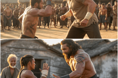 Jason Momoa Faced a Ruthless Fighter But What He Did Next Changed a Village Forever