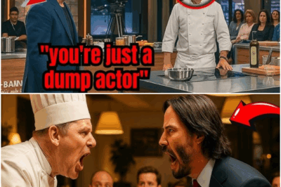Keanu Reeves Destroys Arrogant Chef Who Mocked Spain on Live TV