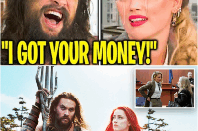 Jason Momoa DOUBLED His Pay For Aquaman 2 By Betraying Amber!