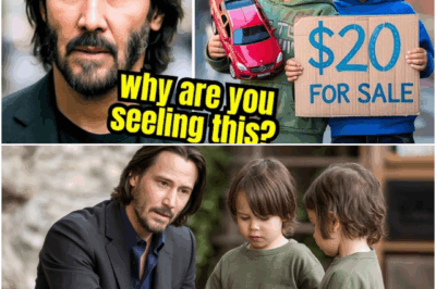 Keanu Reeves Watches Twins Sell Toy Car to Save Mom –But What He Discovers Next Will Shock You Deepl