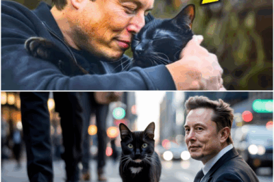 The Stray Cat Followed Elon Musk, What Happened Next Will Melt Your Heart