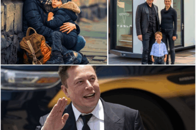 What Elon Musk Did After Seeing a Homeless Mother Will Leave You Speechless