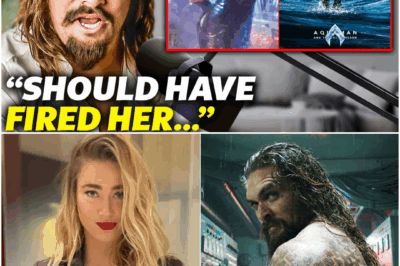 Jason Momoa Reacts To Aquaman FLOP After Amber Heard’s Appearance