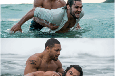 Ex Black Swimmer Saves Jason Momoa from Drowning—But What Followed Changed Both Their Lives