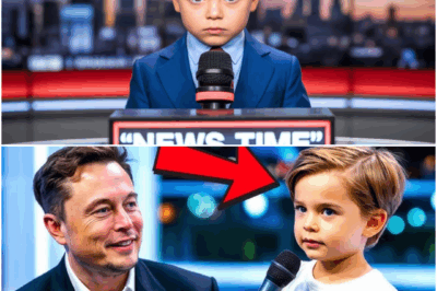 Elon Musk’s Son X Just Said THIS About Israel on Live TV – This Will Reach Millions!