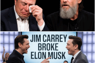 Jim Carrey Broke Elon Musk on Live TV – What He Said Will Break Your Heart!