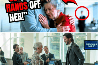 Elderly Woman Humiliated at the Bank – The Staff Freeze When Keanu Reeves Arrives and Takes Over…