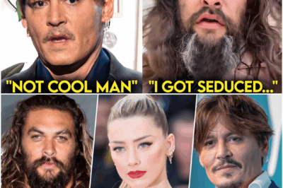 Johnny Depp SLAMS Jason Momoa After Supporting Amber Heard