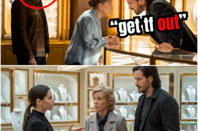 Luxury Jewelry Employee Insults Elderly Woman… Unaware She’s Keanu Reeves’ Mother!
