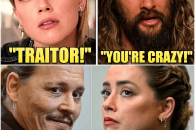 “How Dare You!” Amber Heard Confronts Jason Momoa For Supporting Johnny Depp