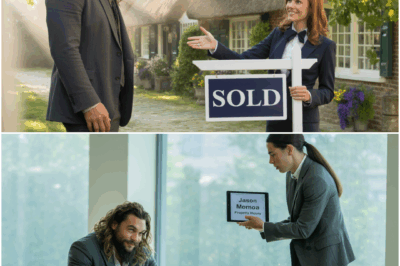 Jason Momoa Faces Humiliation by a Real Estate Agent—Her Regret Will Warm Your Heart True Story