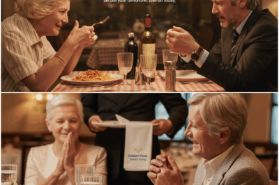 Elderly Couple Struggles to Pay for Their Anniversary Dinner – Keanu Reeves Act Stuns Everyone!