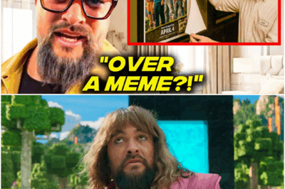 Jason Momoa Reacts To Minecraft Movie Being Removed From Theatres!