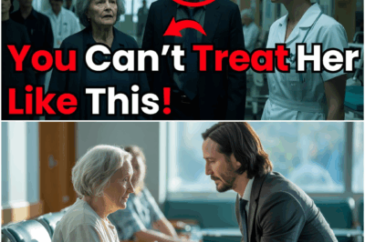 Elderly Woman Humiliated in Hospital—What Keanu Reeves Did Next Left Everyone Paralyzed!