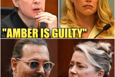 Amber Heard OFFICIALLY Found GUILTY After Faking Evidence Against Johnny Depp!