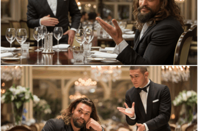 Waiter Insults Jason Momoa at a Luxury 5 Star Restaurant—She Had No Idea Jason Owned It!
