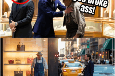Elderly Farmer HUMILIATED with a SLAP at a LUXURY Store, but Keanu Reeves Was Watching Everything.