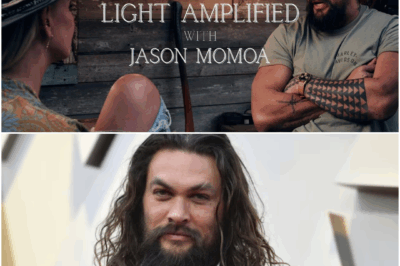 Jason Momoa on Purpose, Passion & Light | Light Amplified Series