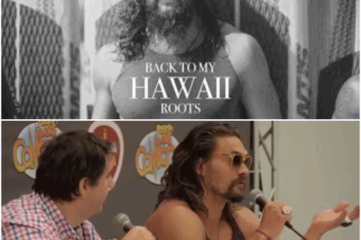 Going back to my roots in Hawaii during the last stop of the Aquaman tour.