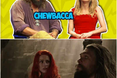 Jason Momoa Makes Amber Heard Laugh So Hard (AQUAMERA)