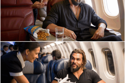 Jason Momoa Faces Unexpected Disrespect in First Class—What He Did Next Will Melt Your Heart!