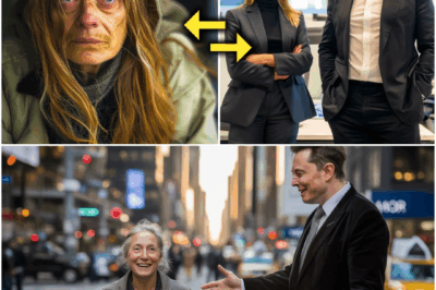 Elon Musk Hires Homeless Woman and Changes Her Life Forever