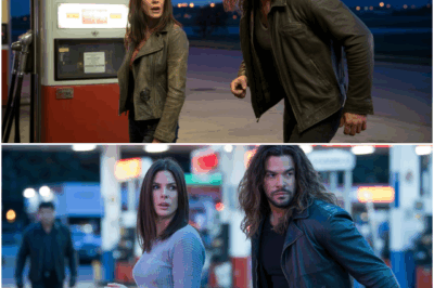 Sandra Bullock Faces Danger at Gas Station, But Jason Momoa Heroic Move Stuns Everyone!