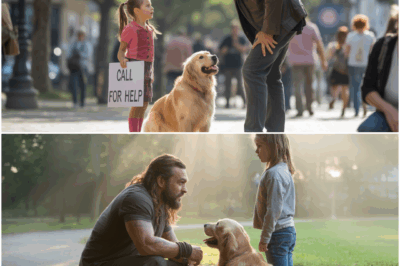 Celebrity Jason Momoa is Stunned by 3 Words from a Brave Girl—Calls for Help, and a Heroic Dog Save