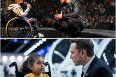 A Disabled Girl Asked Elon Musk About God—His Response Brings Her To Tears!