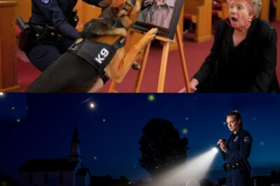 K9 Dog Attacks Funeral Portrait — Exposes Chilling Secret Hidden for Almost 30 Years!