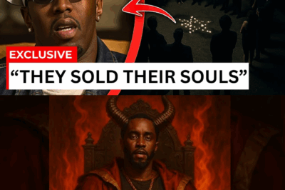 I Witnessed a Dark Ritual at Diddy’s Mansion… And I Wasn’t Supposed to Survive