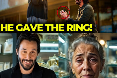 Keanu Reeves BOUGHT a Ring for a Stranger —What He Did Next Was Unforgettable