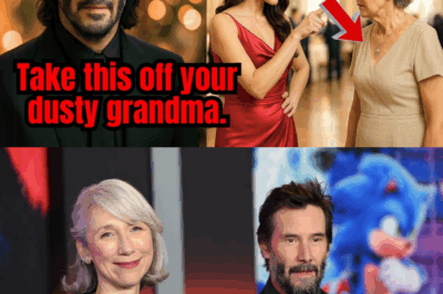 Keanu Reeves Sees His Housekeeper Being HUMILIATED by a Wealthy Guest at His Party and Takes Action