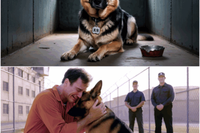 A Prisoner’s Final Wish Was to See His Dog Again… What Happened Broke Everyone’s Heart
