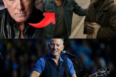 Bruce Springsteen Finds His HOMELESS Childhood Friend on the Street — What He Does Will Surprise You