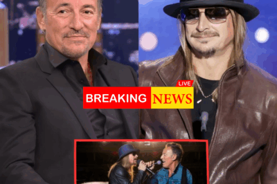 As Bruce Springsteen lit up the stage in Manchester, England, with thousands singing along to a soul-stirring performance of Land of Hope and Dreams, the echoes reached far beyond the arena.