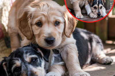 Wounded Puppy Refused to Leave the Dying Puppy — What He Did Next Shocked Everyone