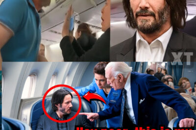 Man Insults Keanu Reeves on a First Class Flight – Instantly Regrets It When the Truth Is Reveal!