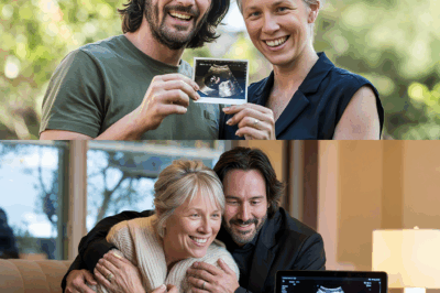Keanu Reeves Drops Stunning Surprise: Alexandra Grant Is Expecting Twins, Revealing the Gender of Baby Number Two for the First Time