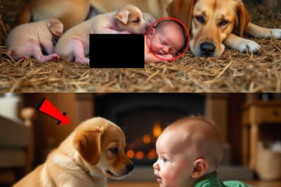 A DOG GIVES BIRTH TO A HUMAN BABY AND LEAVES THE OWNER SHOCKED WITH WHAT THEY DISCOVER…