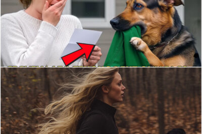 Five Years After My Husband Went Missing, A German Shepherd Returned With His Jacket—And Broke Me