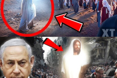 BREAKING NEWS!! JESUS APPEARS IN GAZA 6.000.000 MUSLIMS CONVERTED