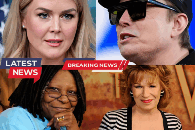 BREAKING: Just 10 minutes ago, Karoline Leavitt and Elon Musk stunned the nation by releasing a shocking exposé targeting ‘The View’.