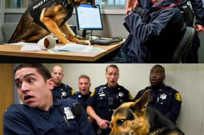 K9 Dog Sniffs Out Dirty Cops – The Hidden Truth That Shook the Town